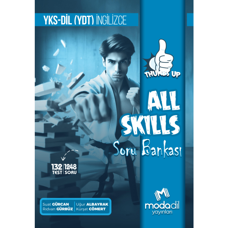 YKS DİL (YDT) İngilizce Thumbs Up All Skills Soru Bankası