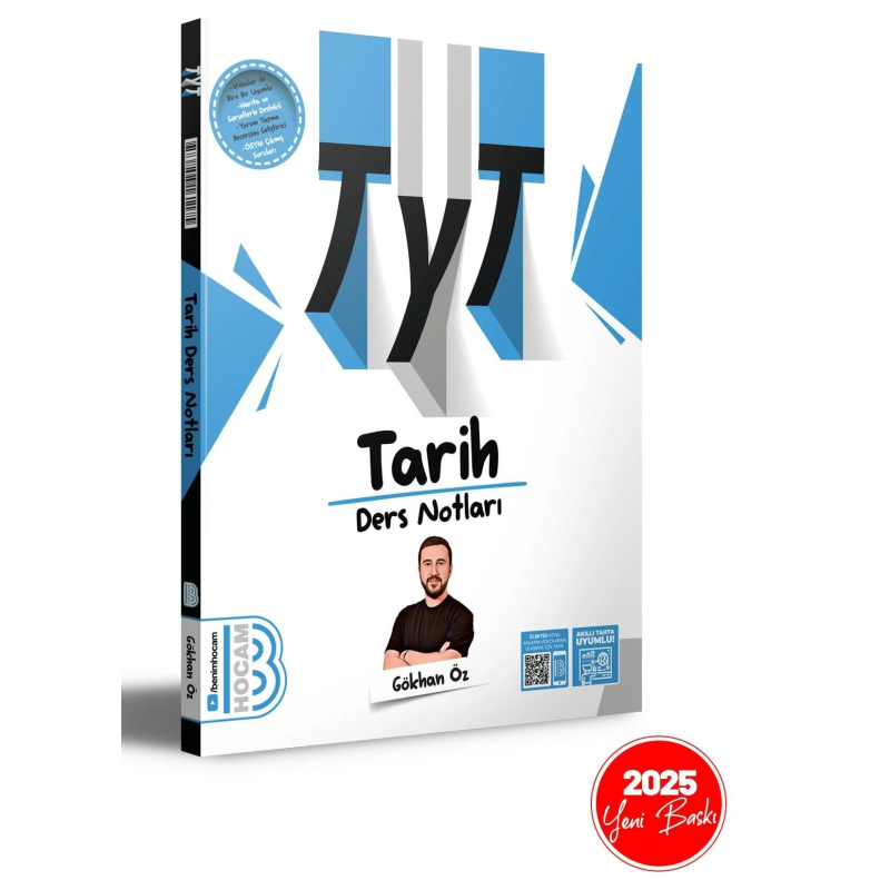 2025 TYT Tarih Ders Notları Benim Hocam Yayınları