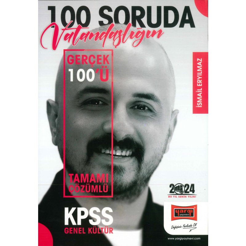 100 SORUDA VATANDAŞLIĞIN GERÇEK YÜZÜ TAMAMI ÇÖZÜMLÜ