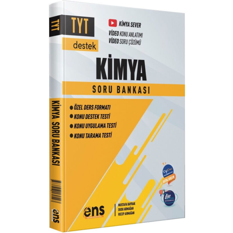 TYT Kimya Destek Soru Bankası ENS Yayıncılık