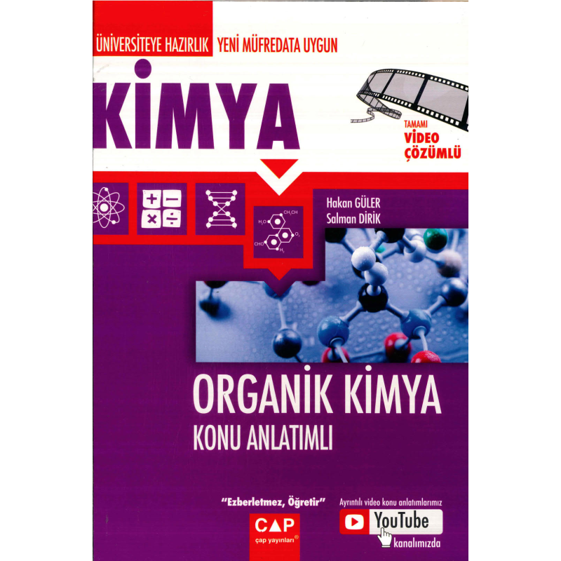 KİMYA ORGANİK KİMYA KONU ANLATIMLI
