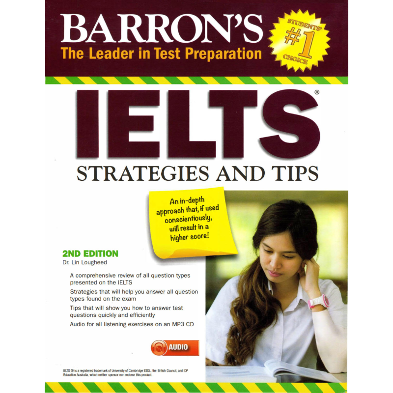 Barron's IELTS Strategies and Tips