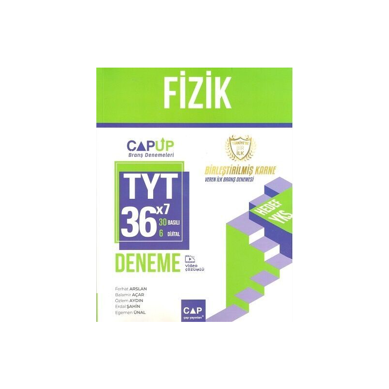 TYT Fizik 30 x 6 Up Deneme