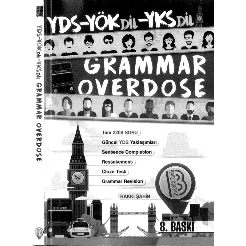 GRAMMAR OVERDOSE YDS- YÖKDİL-YKS DİL