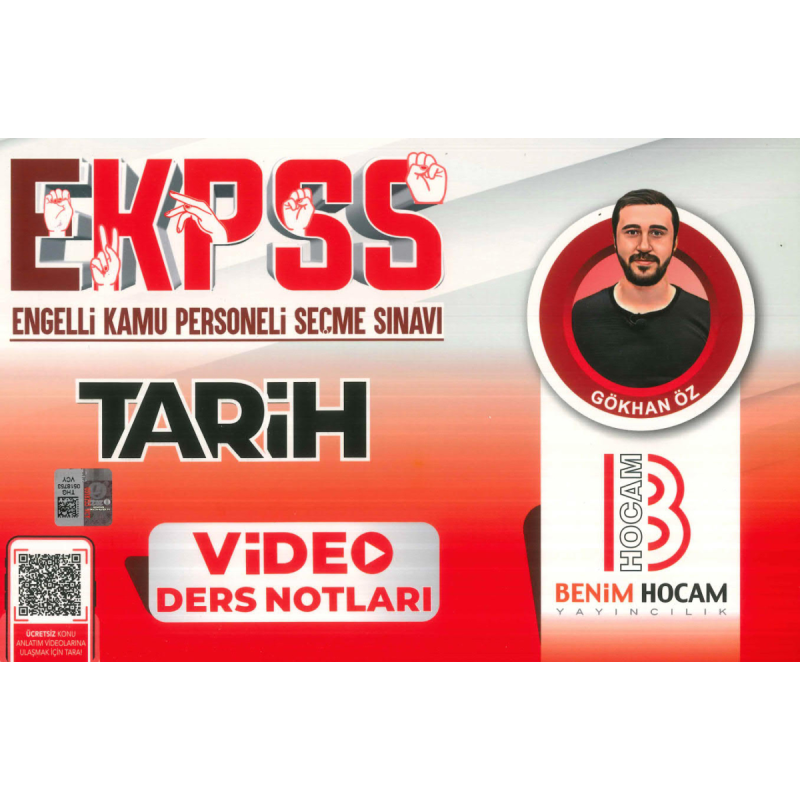 E-KPSS TARİH VİDEO DERS NOTLARI