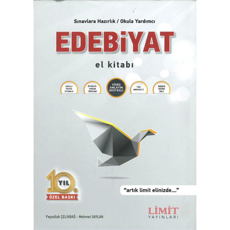 TYT-AYT EDEBİYAT EL KİTABI