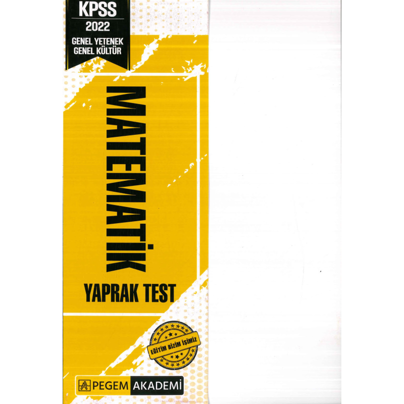 MATEMATİK YAPRAK TEST