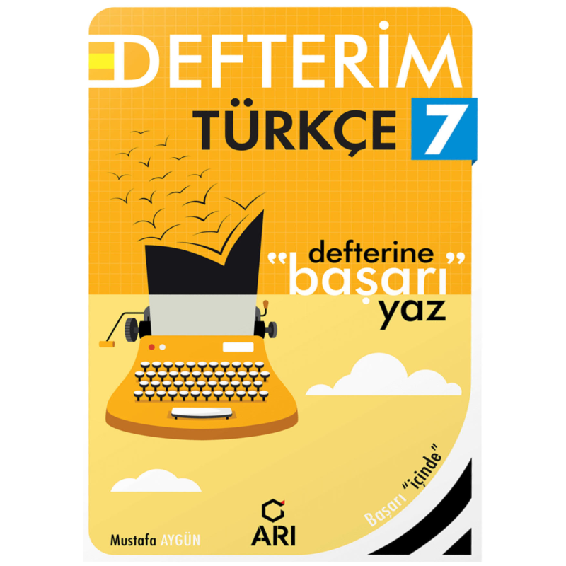 7. Sınıf Türkçe Defterim Arı Yayıncılık