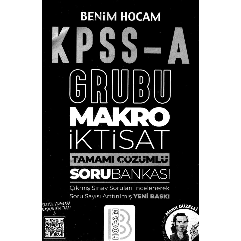 KPSS - A MAKRO İKTİSAT ÇÖZÜMLÜ SORU BANKASI 2022