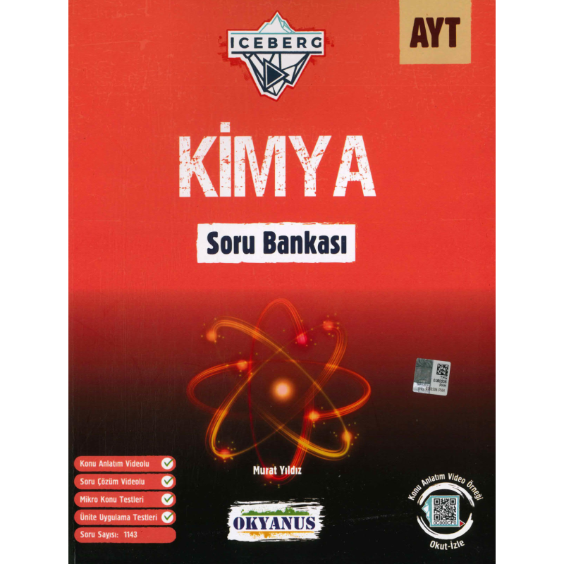 AYT ICEBERG KİMYA SORU BANKASI