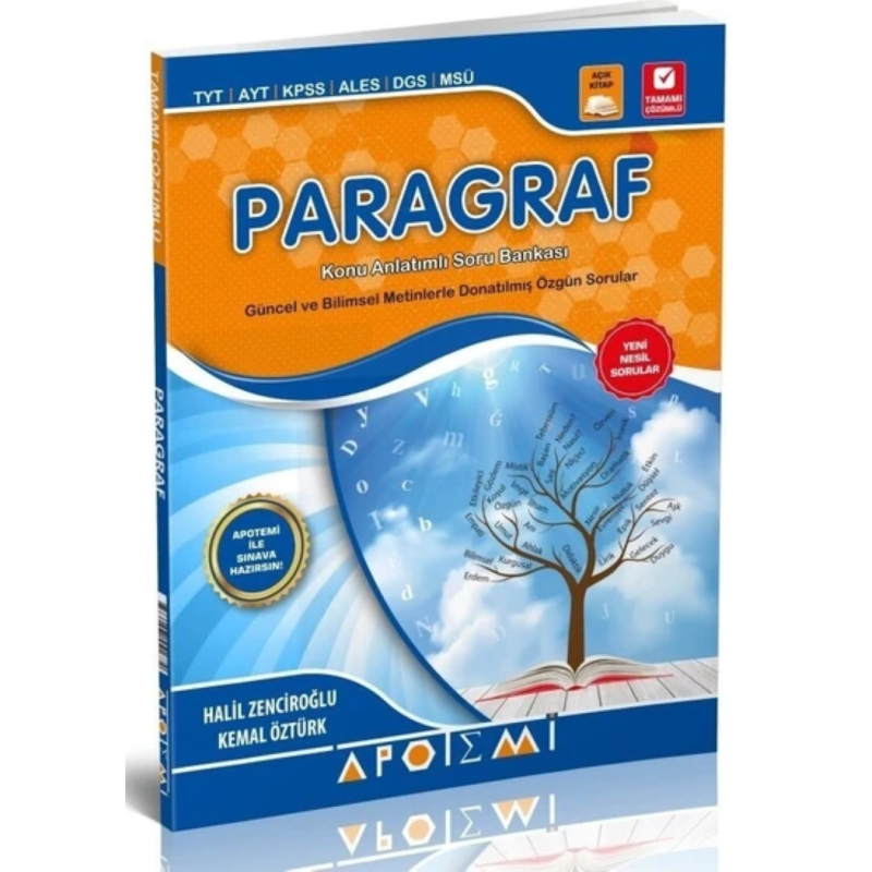 PARAGRAF KONU ANLATIMLI SORU BANKASI