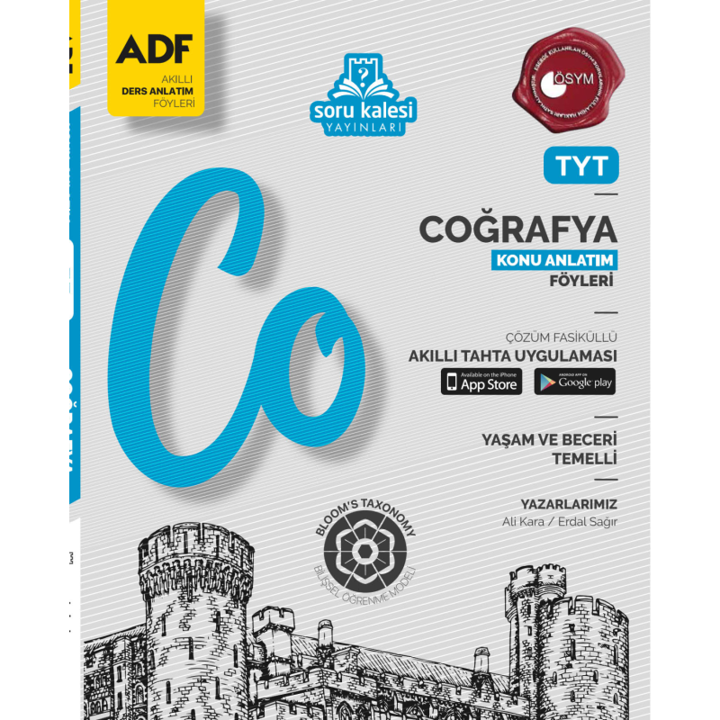 Soru Kalesi TYT Coğrafya ADF Konu Anlatım Föyleri