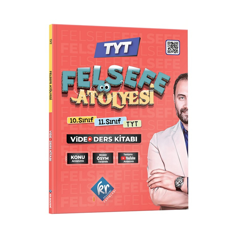 Felsefe Atölyesi TYT Felsefe Video Ders Kitabı