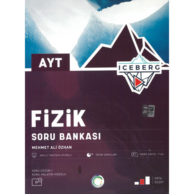 AYT ICEBERG Fizik Soru Bankası Orta Düzey