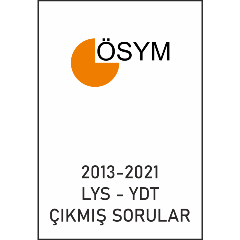 LYS-YDT Tüm Çıkmış Sorular (2013-2021)