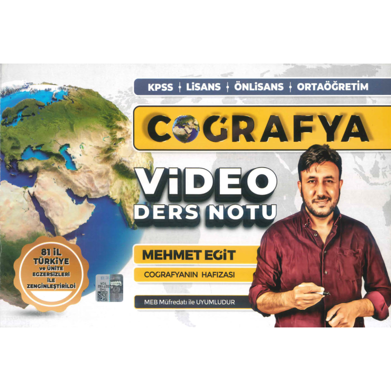 COĞRAFYA VİDEO DERS NOTU