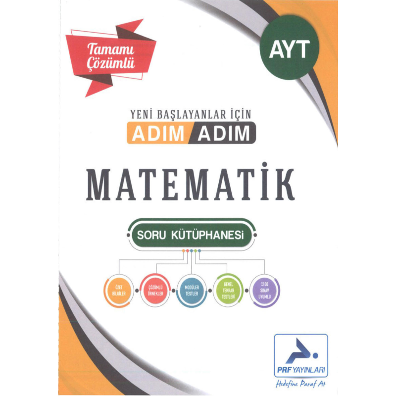 AYT ADIM ADIM MATEMATİK SORU KÜTÜPHANESİ