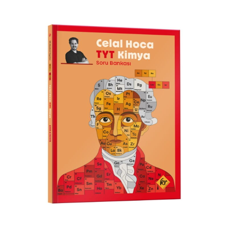 Celal Hoca TYT Kimya Soru Bankası KR Akademi Yayınları