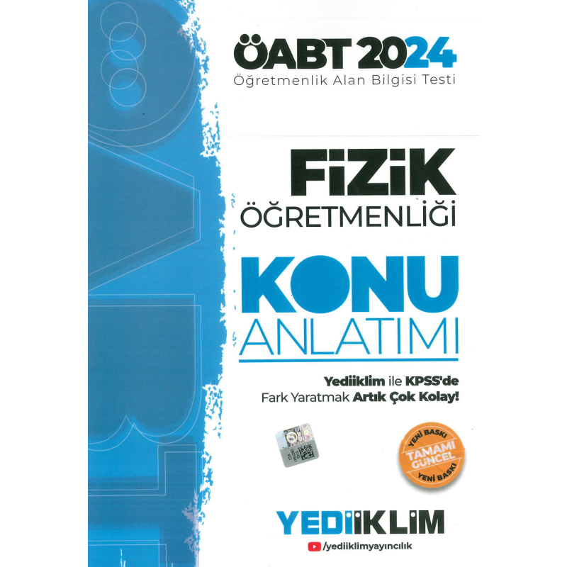 ÖABT FİZİK KONU ANLATIMI