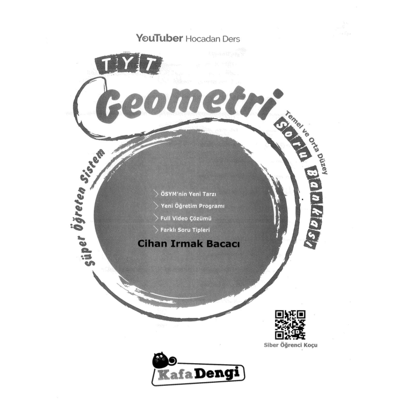 TYT GEOMETRİ TEMEL VE ORTA DÜZEY SORU BANKASI