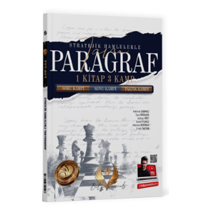 Paragraf Stratejik Hamlelerle Soru ve Konu Kampı Bilgi Sarmal