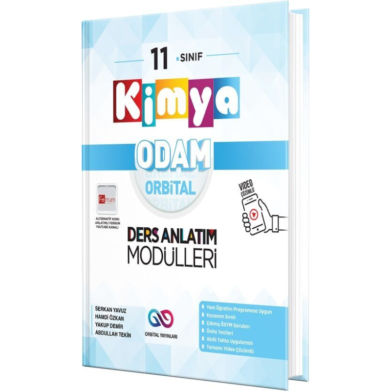 11. Sınıf Kimya Orbital Ders Anlatım Modülleri Orbital Yayınları