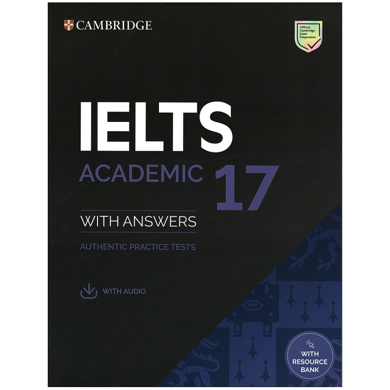 IELTS 17 Academic Student's Book with Answers
