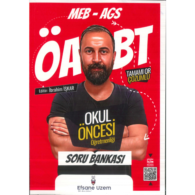 2025 Meb Ags ÖABT Okul Öncesi Öğretmenliği Tamamı Pdf Çözümlü Soru Bankası Efsane Uzem Dizgi Kitap