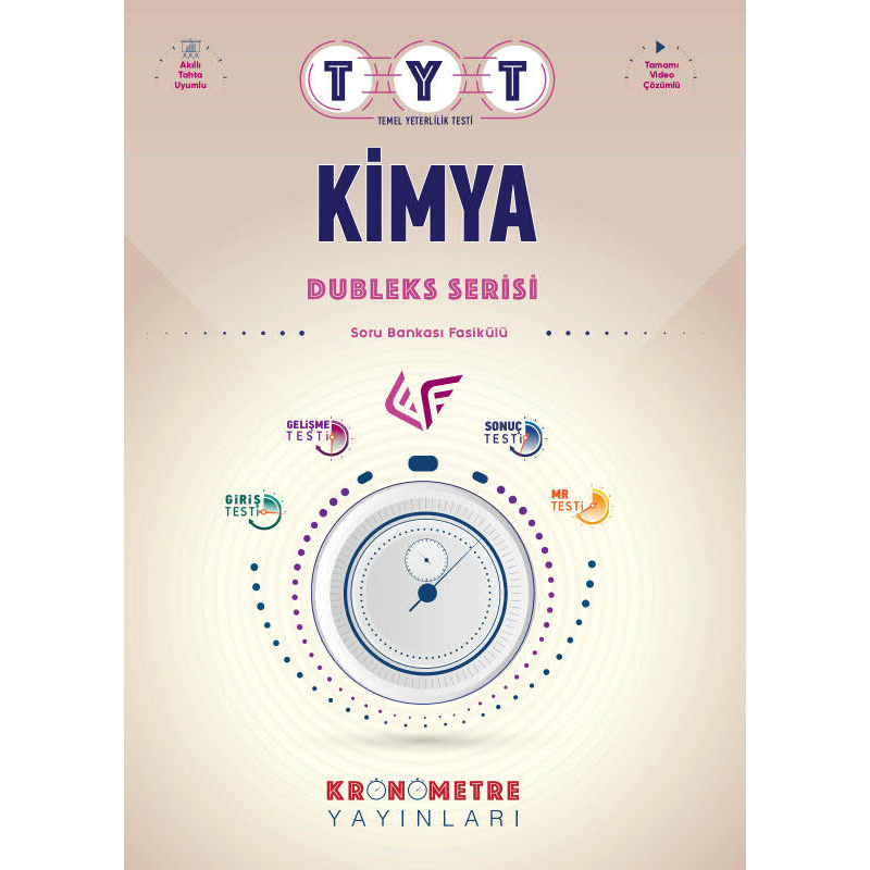 Tyt Kimya Dubleks Serisi Soru Bankası Fasikülü