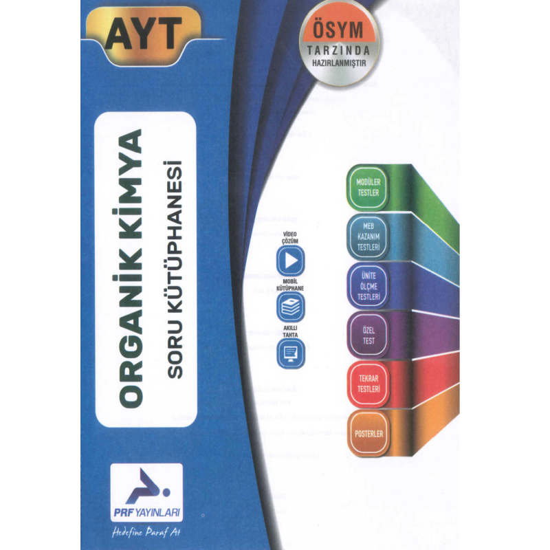 AYT ORGANİK KİMYA SORU KÜTÜPHANESİ
