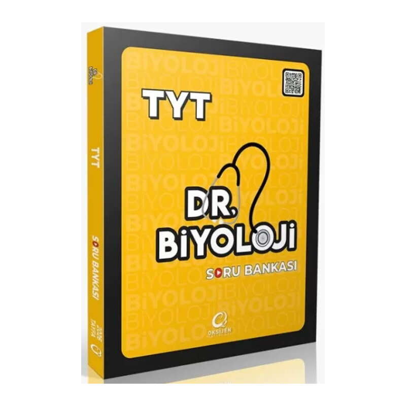 TYT DR. Biyoloji Soru Bankası Oksijen Yayınları