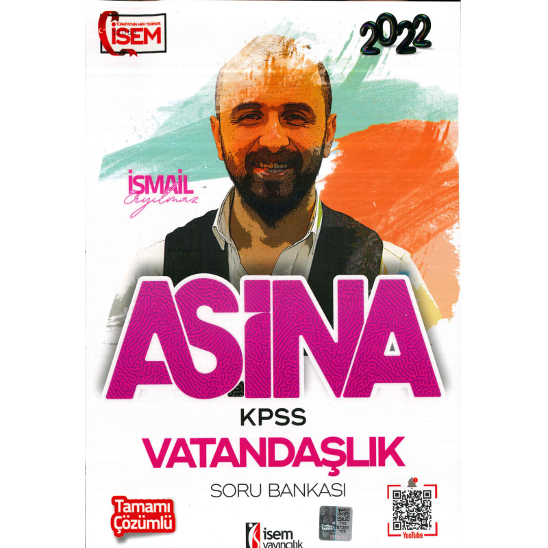 AŞİNA VATANDAŞLIK ÇÖZÜMLÜ SORU BANKASI