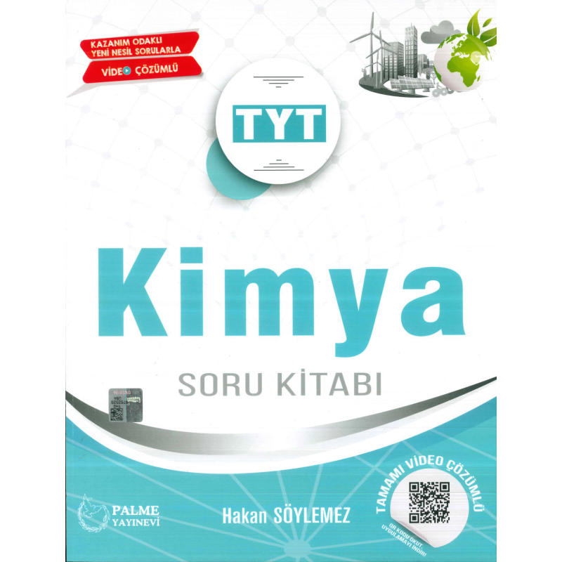 TYT Kimya Soru Kitabı Palme Yayınevi