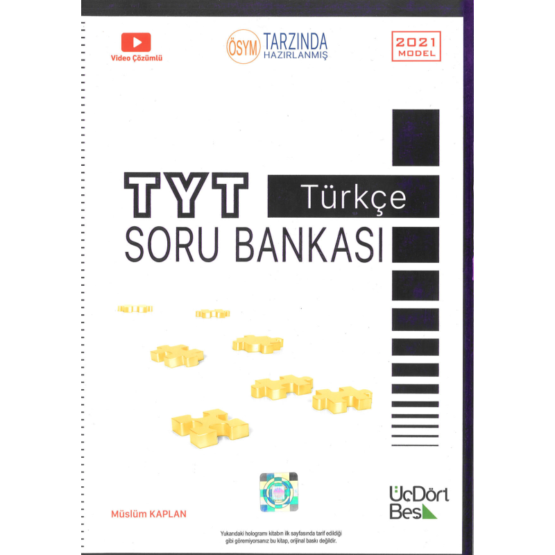 TYT TÜRKÇE SORU BANKASI