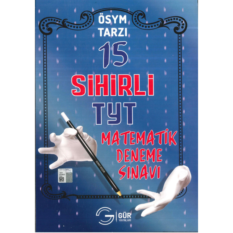 TYT MATEMATİK 15 SİHİRLİ DENEME