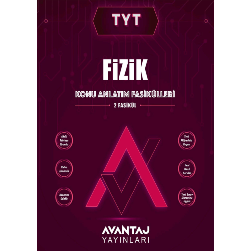 Fizik Konu Anlatım Fasikülleri ( 2 Fasikül)