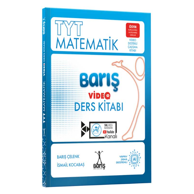 TYT Matematik Barış Video Ders Kitabı Barış Çelenk