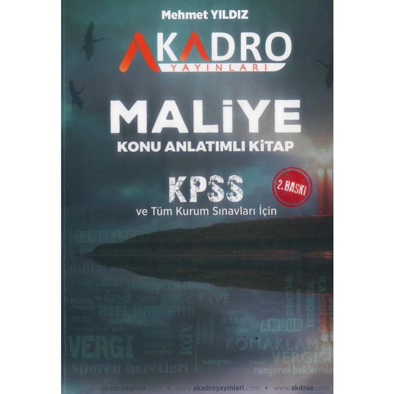 KPSS A Grubu Maliye Konu Anlatımlı A Kadro Yayınları