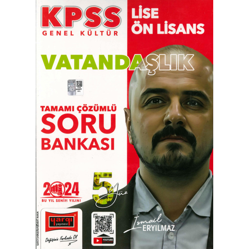 VATANDAŞLIK TAMAMI ÇÖZÜMLÜ SORU BANKASI (5YÜZ)