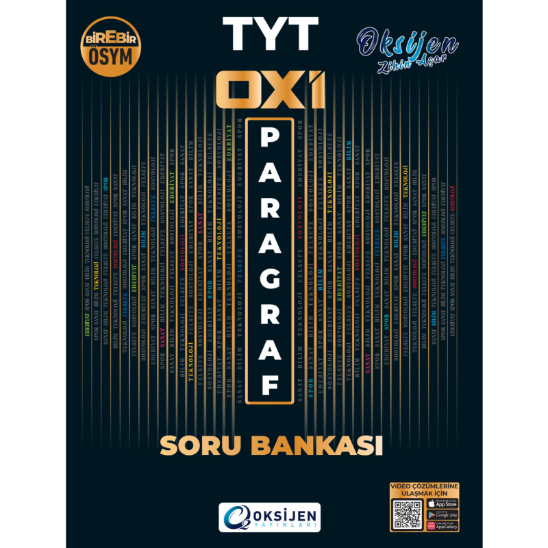 TYT Oxi Paragraf Soru Bankası Oksijen Yayınları