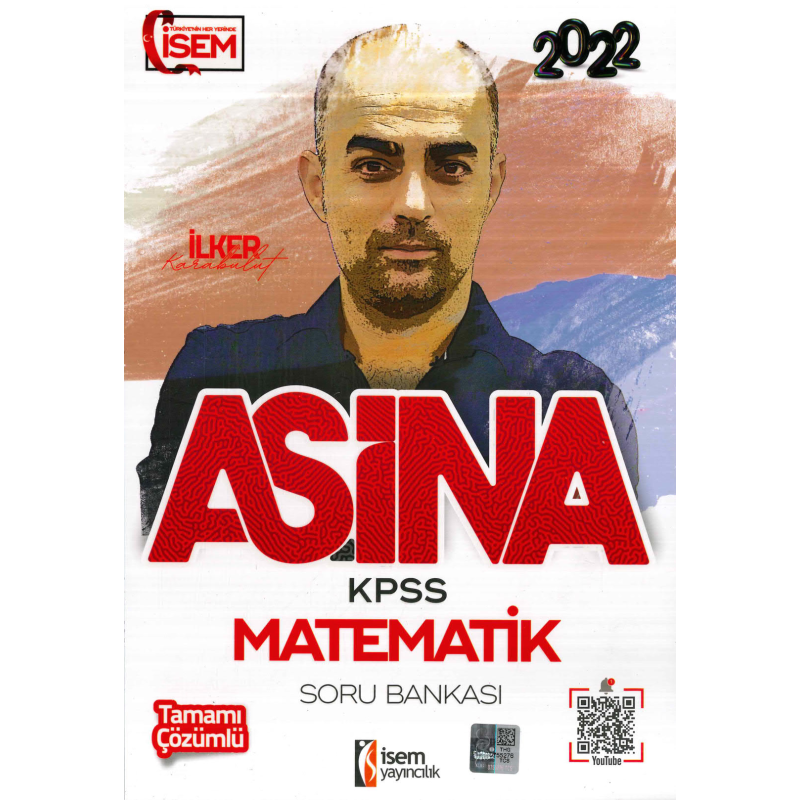 AŞİNA MATEMATİK ÇÖZÜMLÜ SORU BANKASI