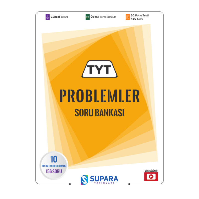 TYT Problemler Soru Bankası