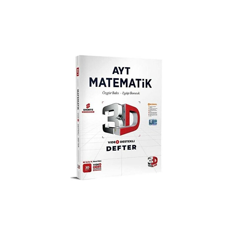 AYT Matematik Video Destekli Defter
