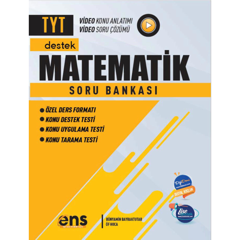 TYT Matematik Soru Bankası ENS Yayıncılık