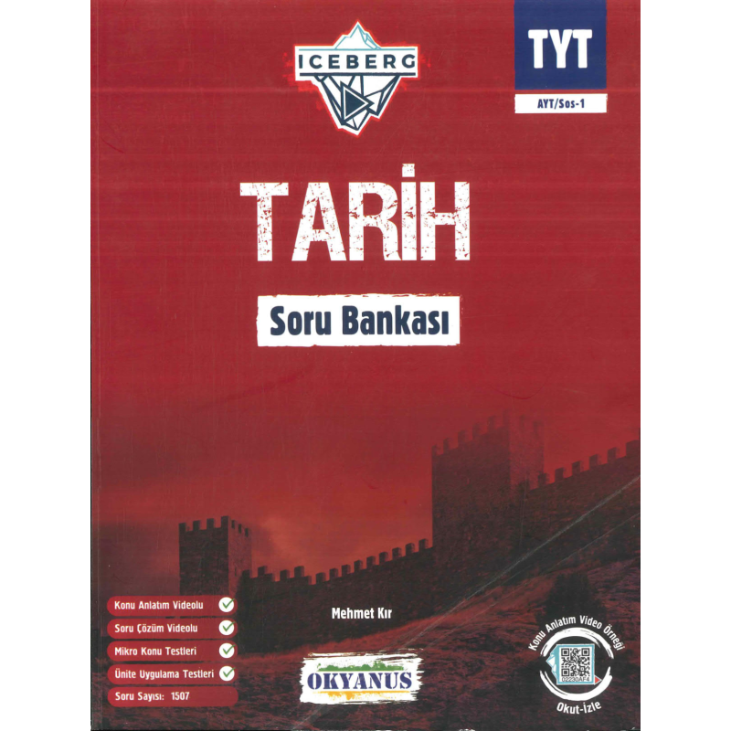 TYT ICEBERG TARİH SORU BANKASI