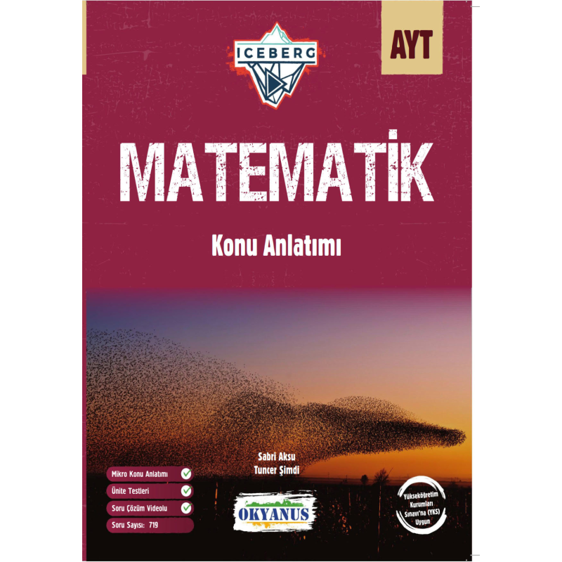 AYT Iceberg Matematik Konu Anlatım Okyanus Yayınları