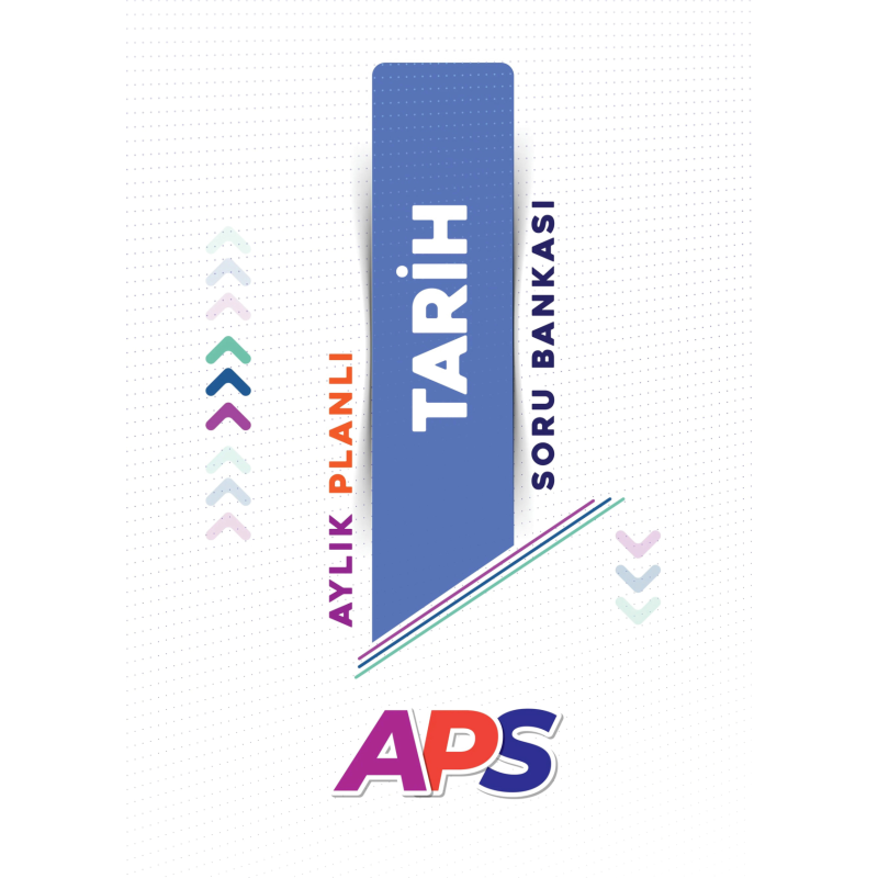 TYT-AYT Tarih Soru Bankası APS Serisi Esen Yayınları