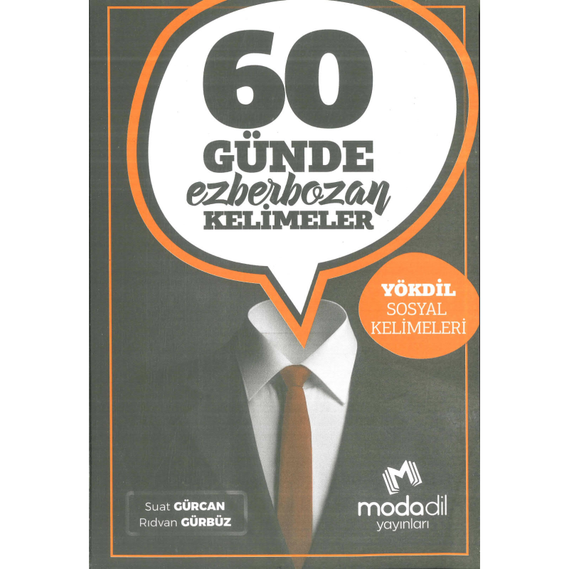 60 Günde Ezberbozan Kelimeler (Yökdil Sosyal Bilimler)