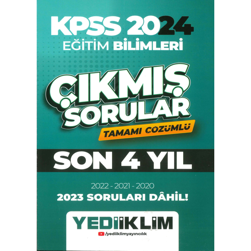 2020-2023 ÇIKMIŞ SORULAR TAMAMI ÇÖZÜMLÜ