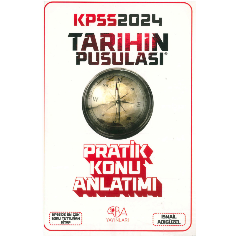 TARİHİN PUSULASI PRATİK KONU ANLATIMI (İSMAİL ADIGÜZEL)